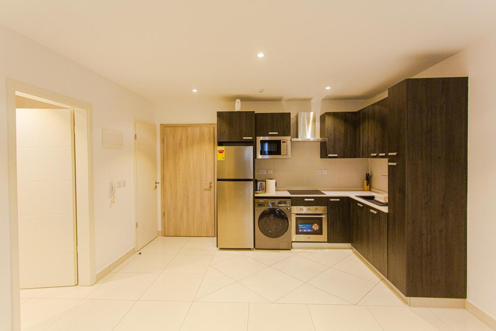 Accra Luxury Apartments @ The Lennox Экстерьер фото