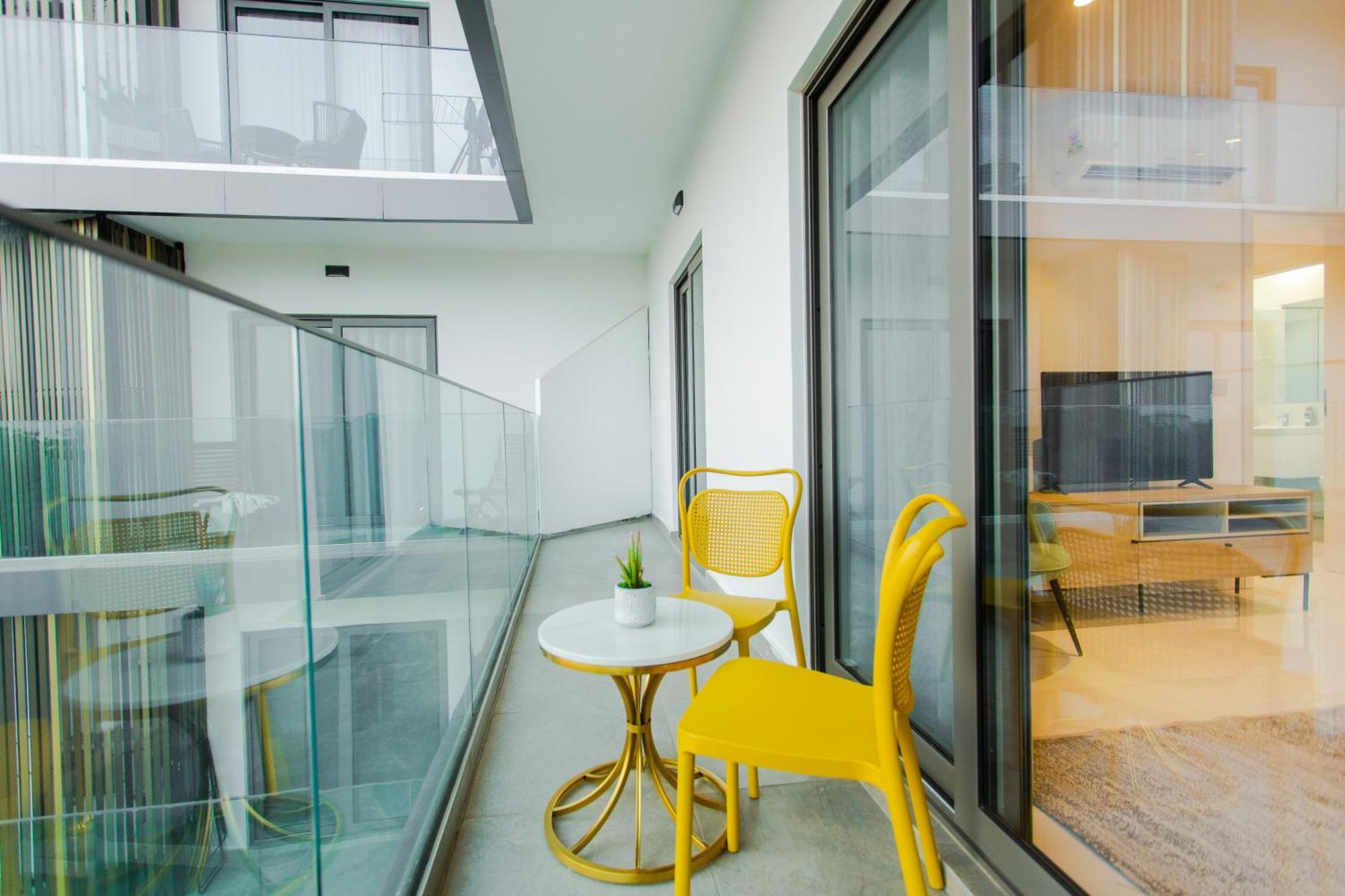 Accra Luxury Apartments @ The Lennox Экстерьер фото