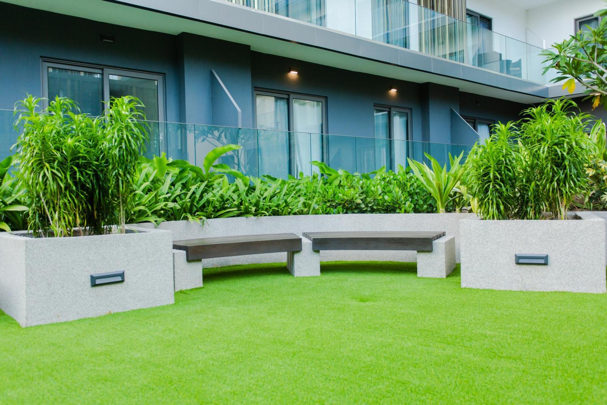 Accra Luxury Apartments @ The Lennox Экстерьер фото